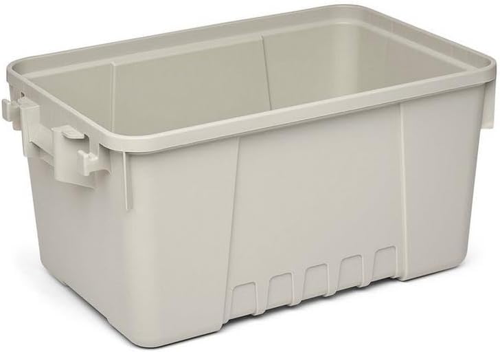 Heavy‑Duty Plastic Storage Trunk Bins