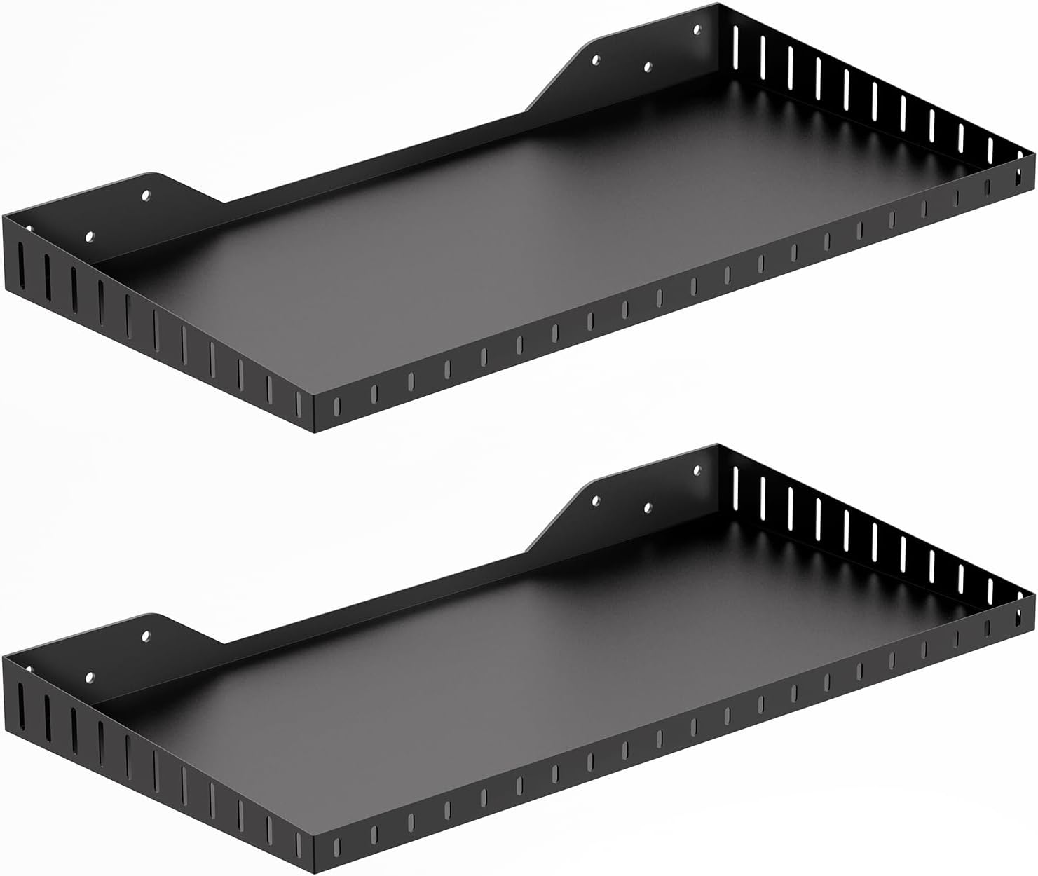 Heavy‑Duty Garage Wall Mounted Storage Shelves