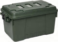 Green Wheeled Lockable Storage Trunk Bin