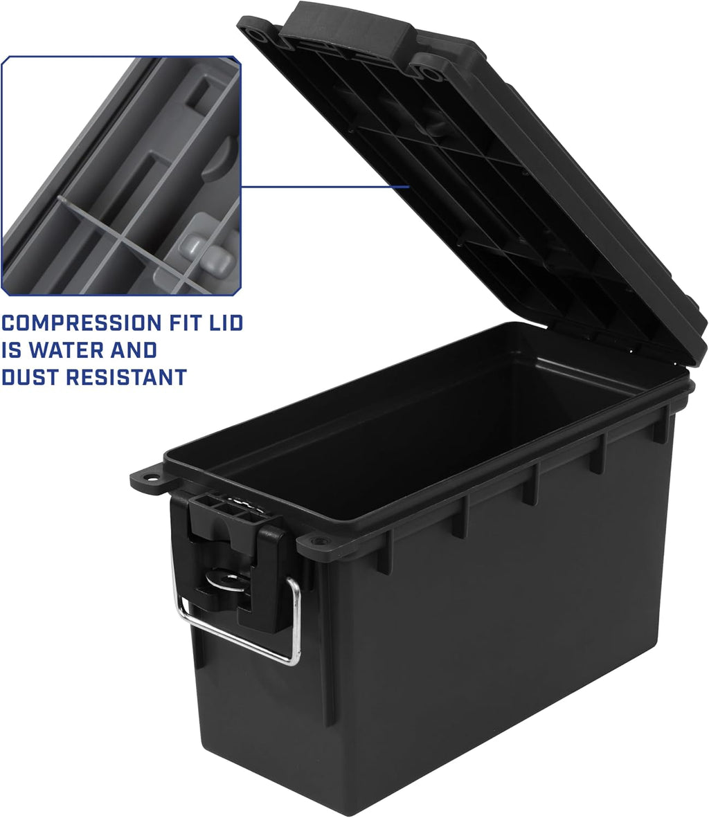 Lockable Stackable Ammo Storage Box