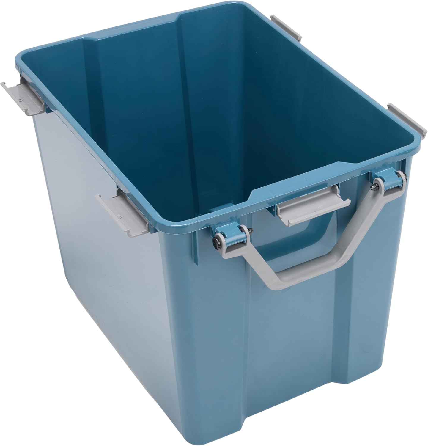 Navy Airtight Plastic Storage Bins