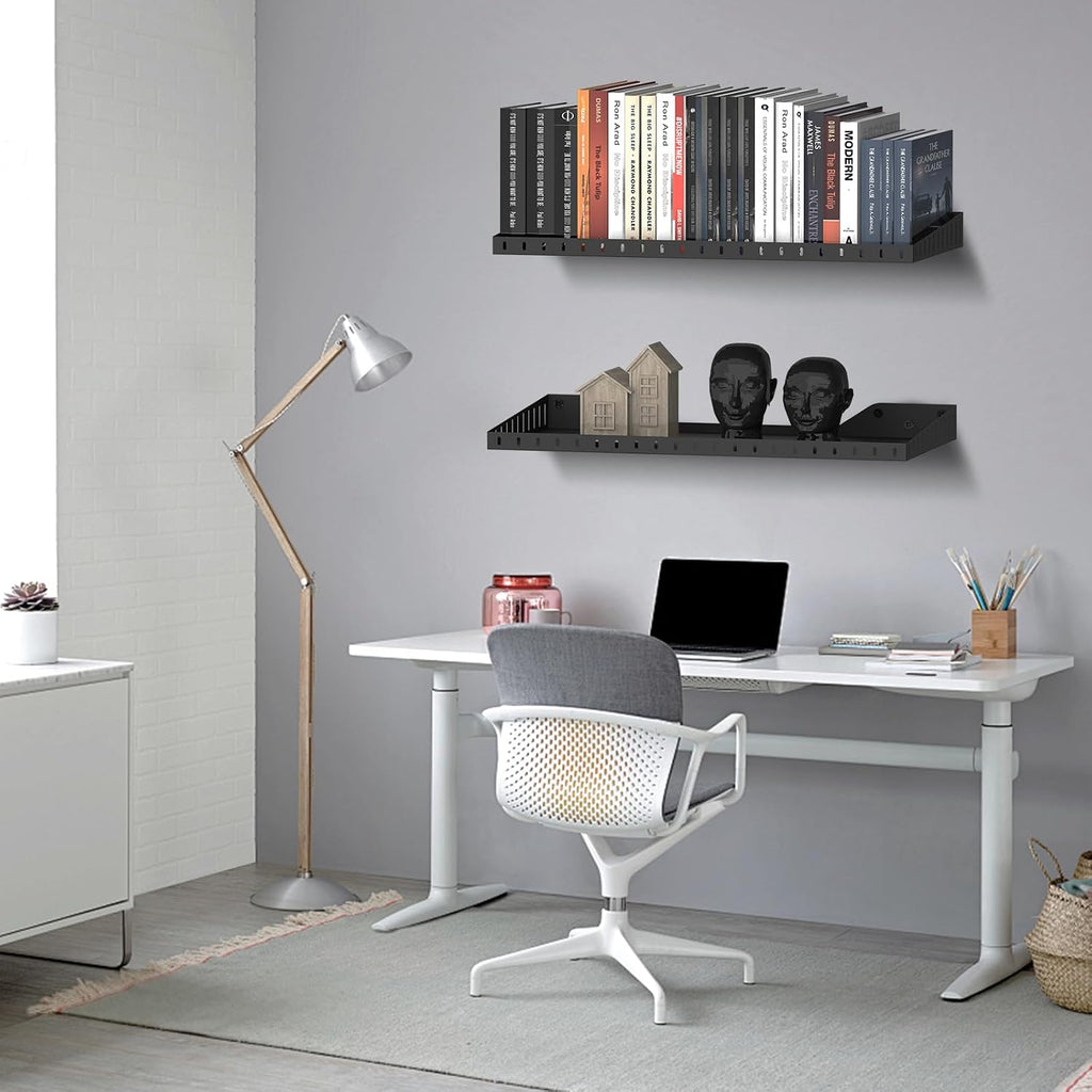 Heavy‑Duty Garage Wall Mounted Storage Shelves