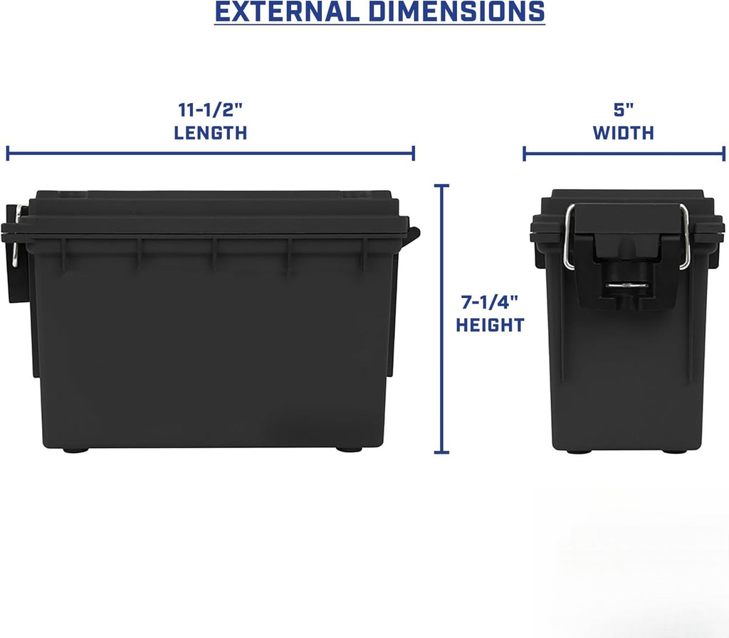 Lockable Stackable Ammo Storage Box